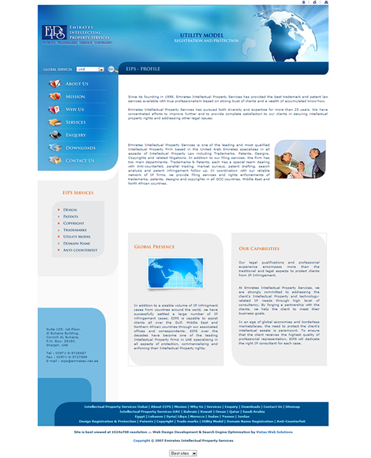 Emirates Intellectual Property Services